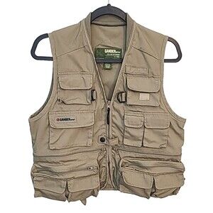 Gander Mountain Guide Series Vest Mens S Utility Pockets Fishing Outdoors
